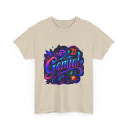 Neon Gemini Zodiac Tee