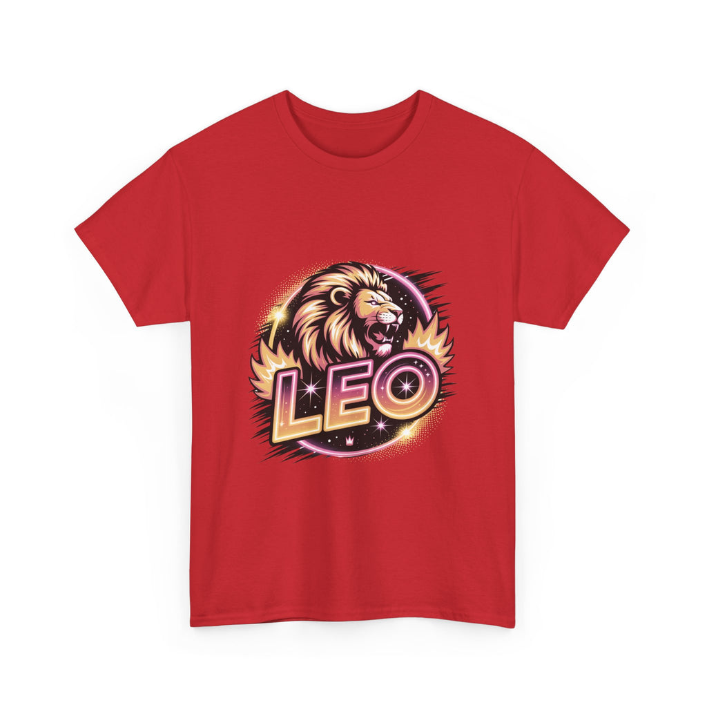 Neon Leo Zodiac Tee