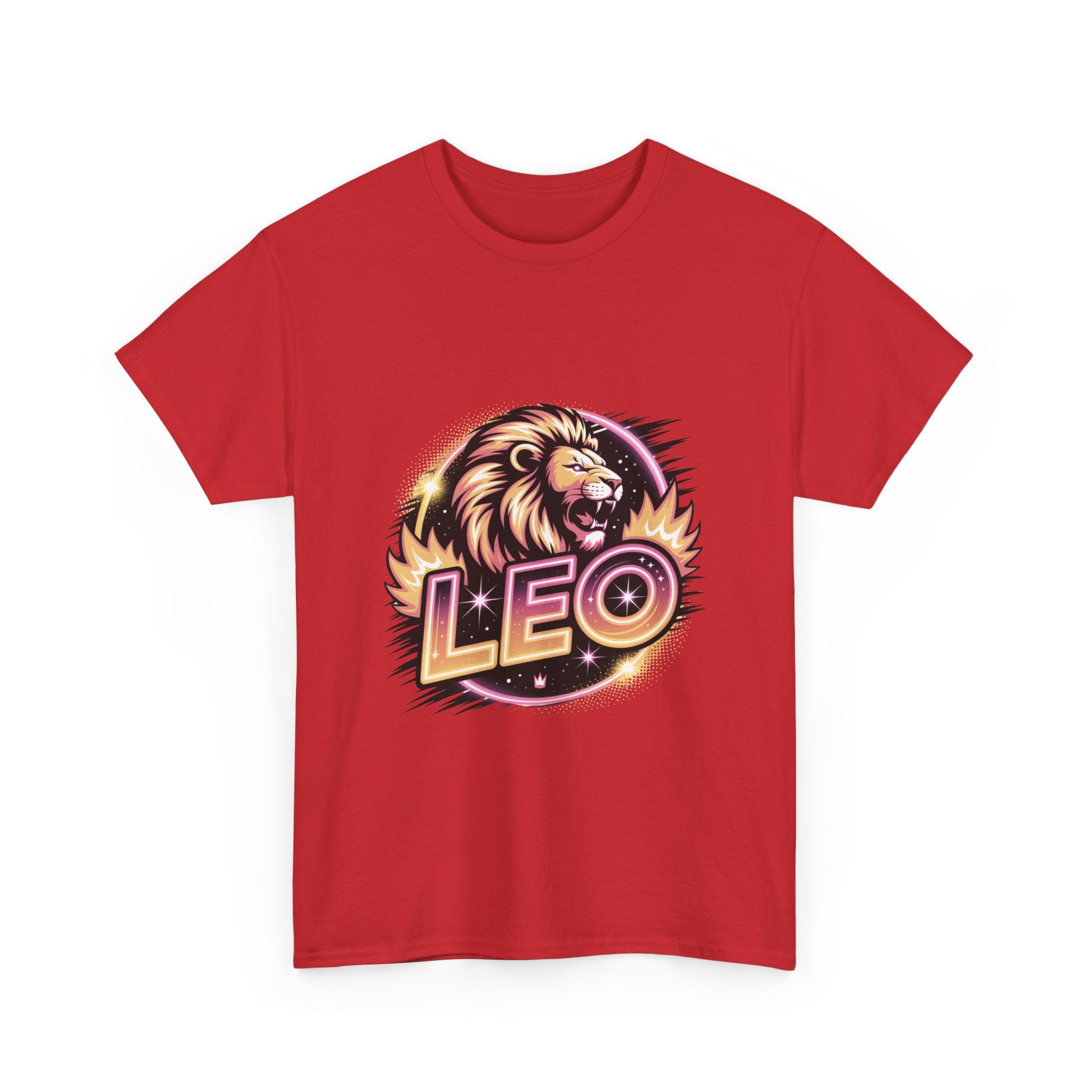 Neon Leo Zodiac Tee