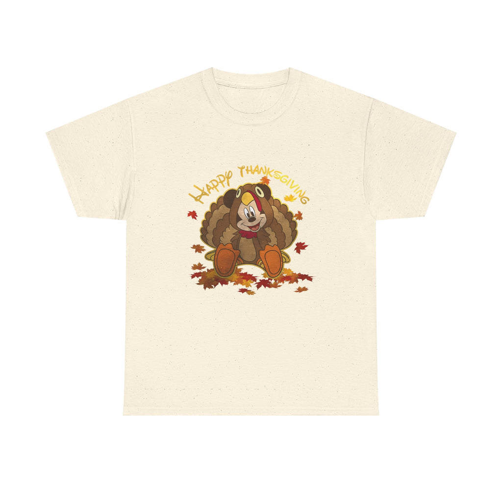 Mickey's happy thanksgiving turkey Graphic Tee