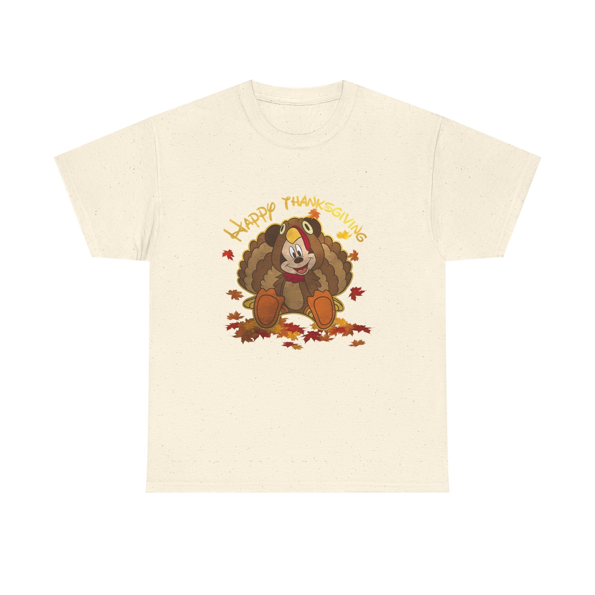 Mickey's happy thanksgiving turkey Graphic Tee