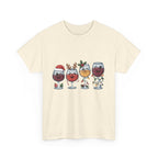 Christmas wine Graphic Tee