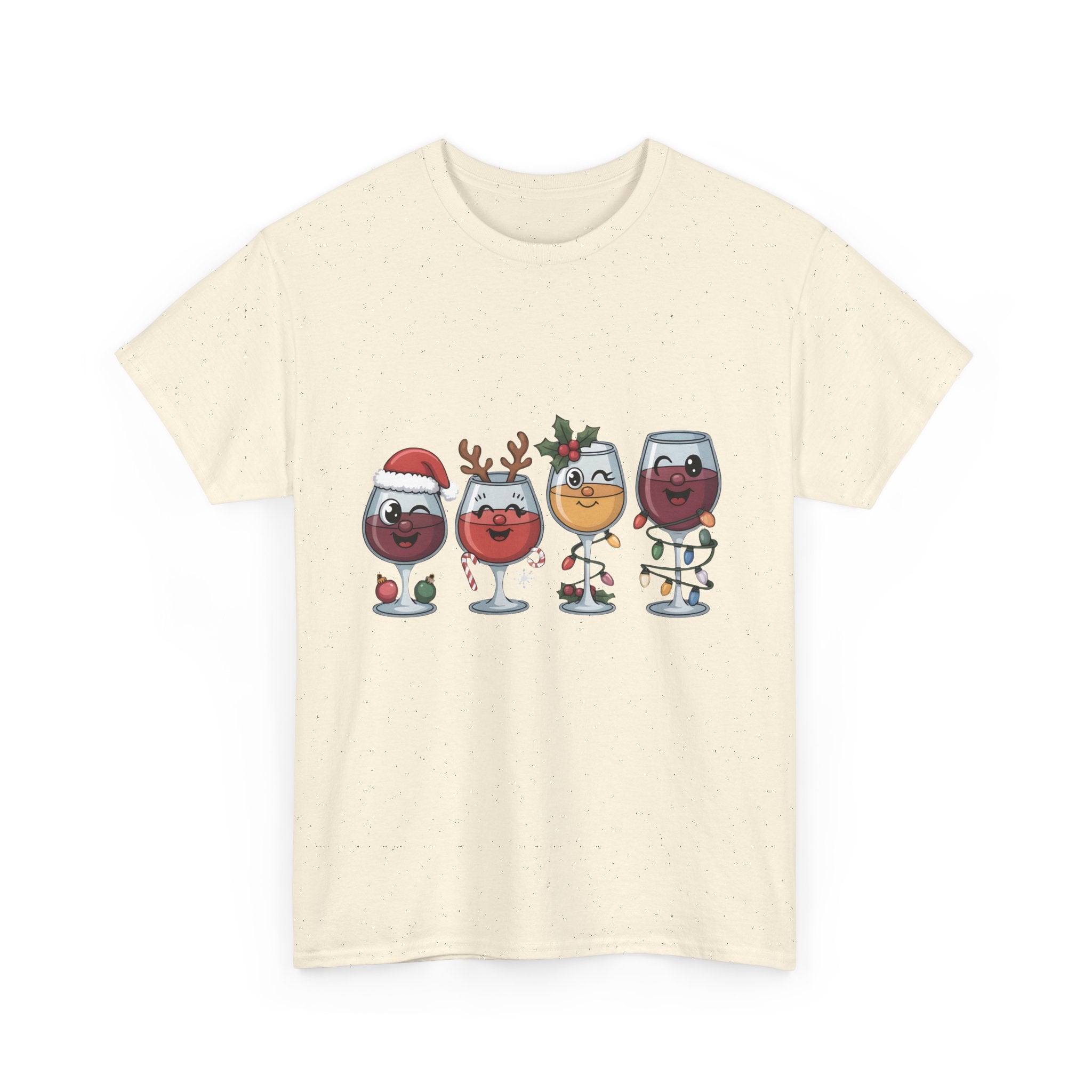 Christmas wine Graphic Tee