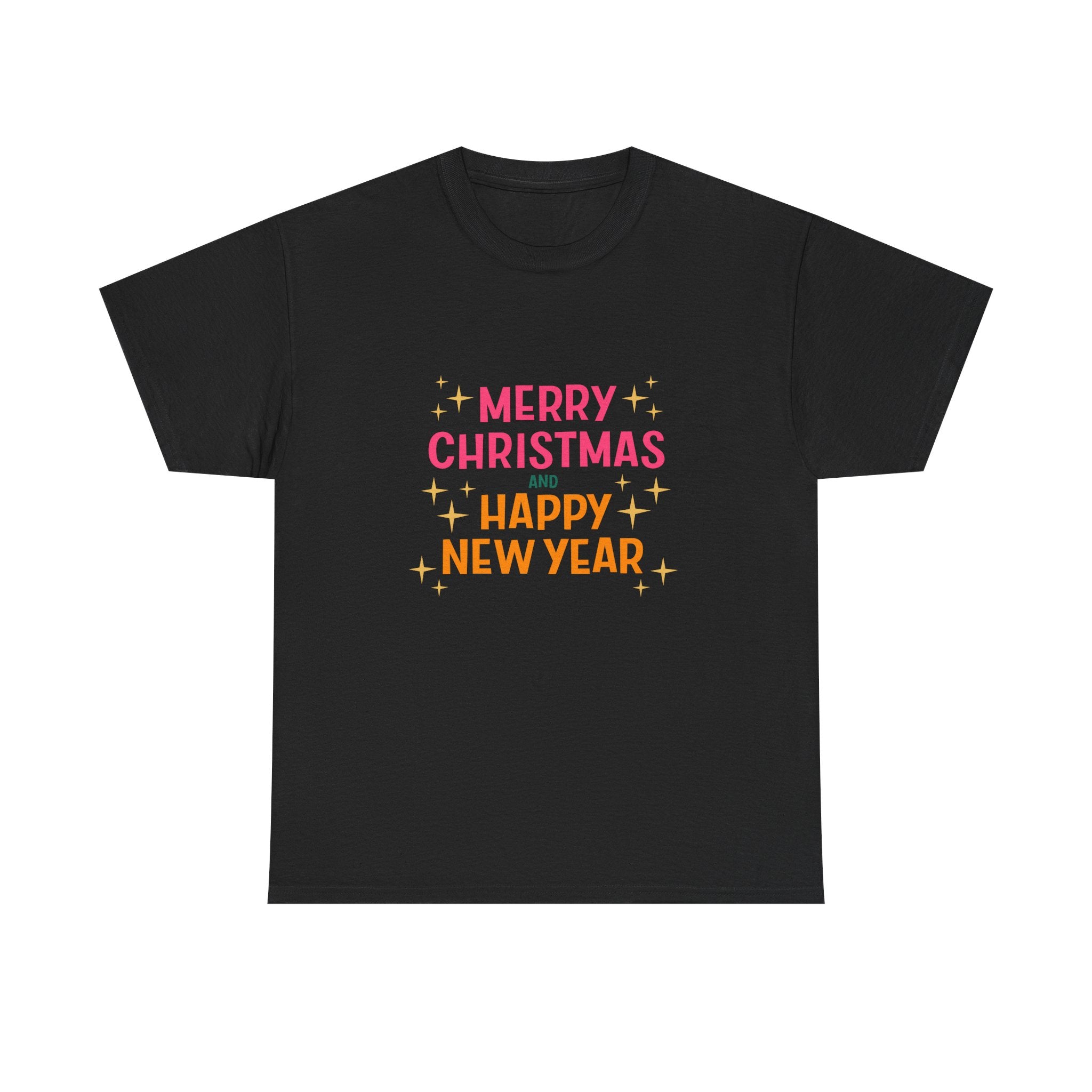 Merry Christmas & Happy New Year Graphic Tee