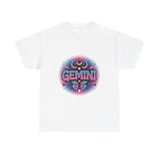 Neon Gemini Zodiac Tee