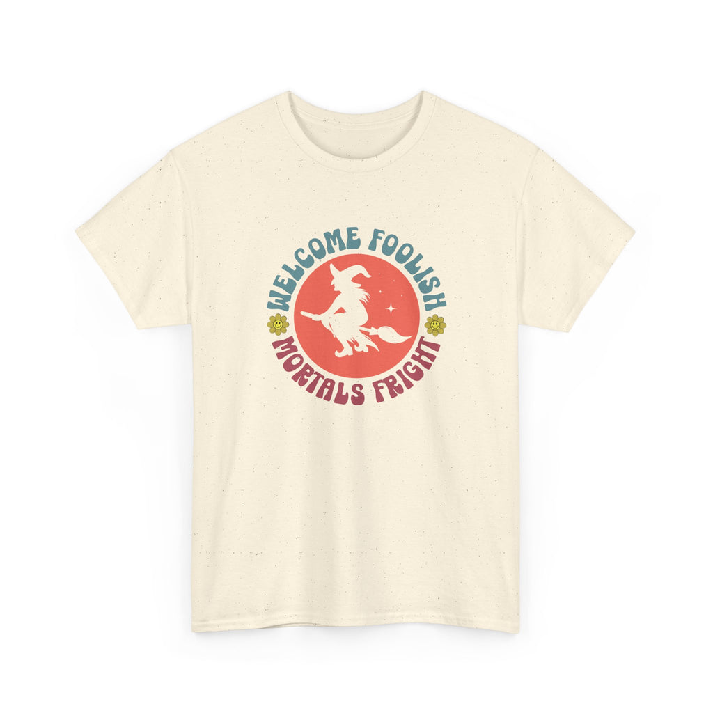 Welcome Foolish Mortals Fright T-Shirt