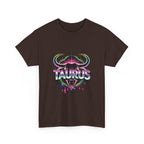 Neon Taurus Zodiac Tee