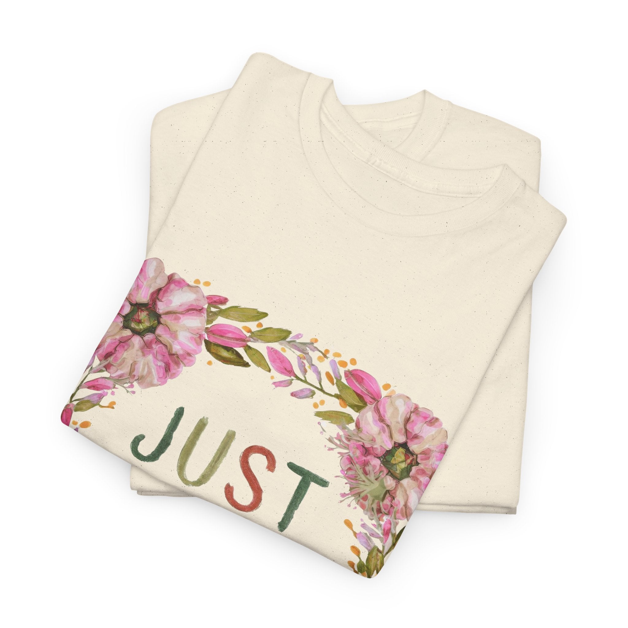 Just Breathe Graphic Tee