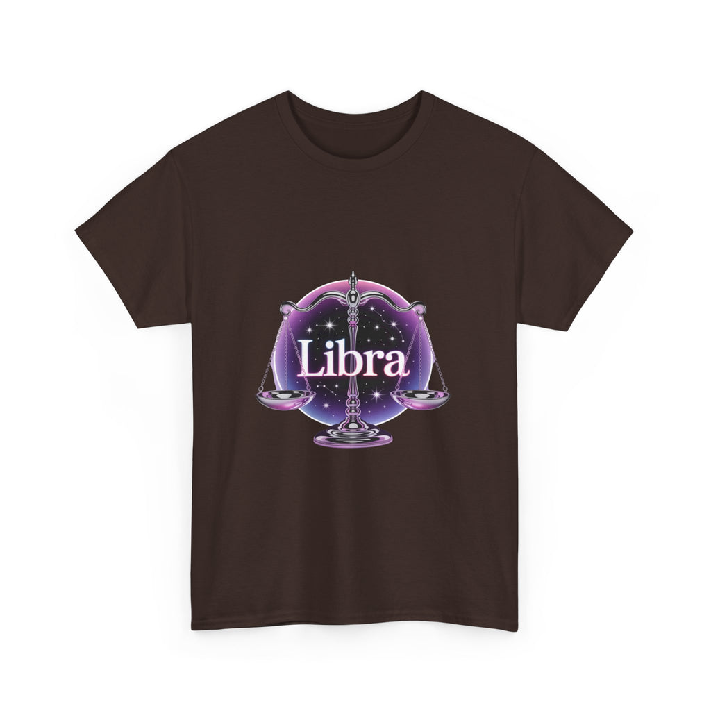 Neon Libra Zodiac Tee