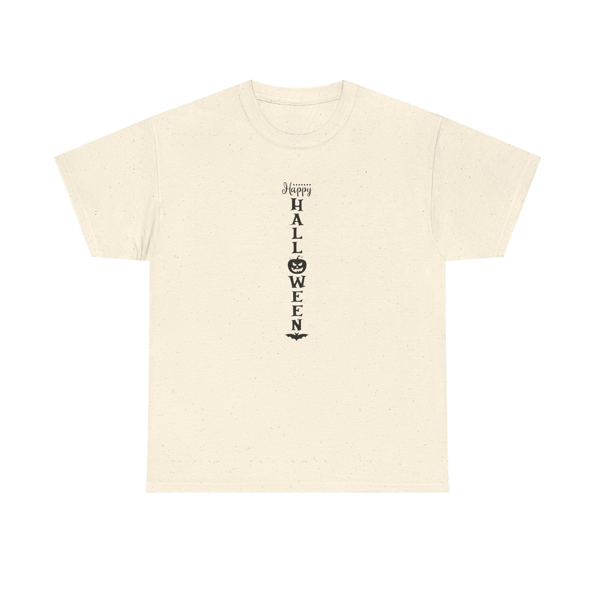 Happy Halloween Graphic Tee - Unisex Heavy Cotton
