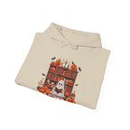 Ghost Book Reader Hoodie
