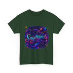 Neon Sagittarius Zodiac Tee