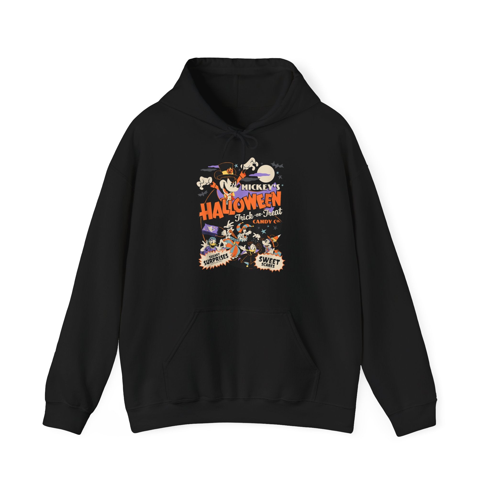 Hooded Sweatshirt Mickey's Trick or Treat Halloween Hoodie
