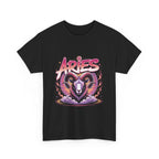 Neon Aries Zodiac Tee
