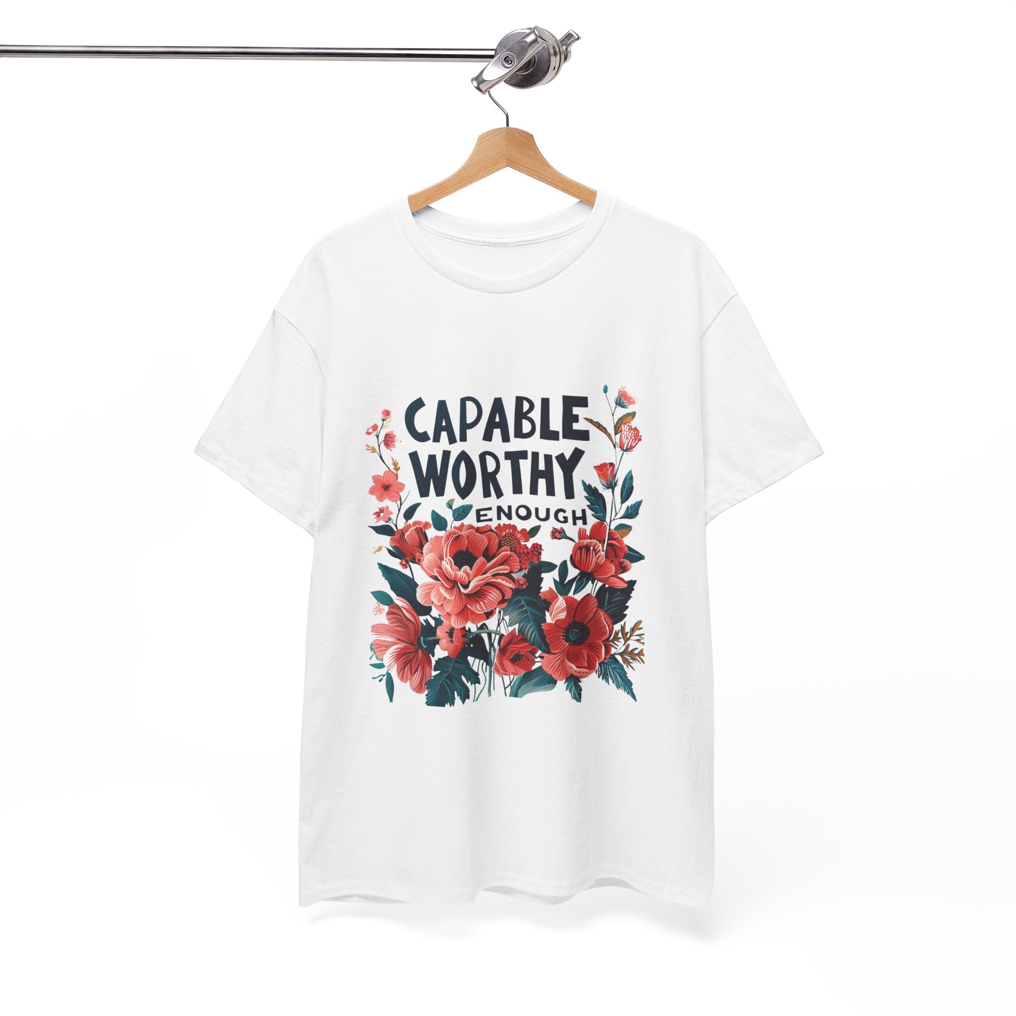 Capable Worthy Enough Graphic Tee