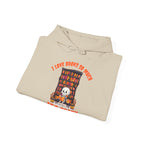 Skeleton Book Lover Halloween Hoodie