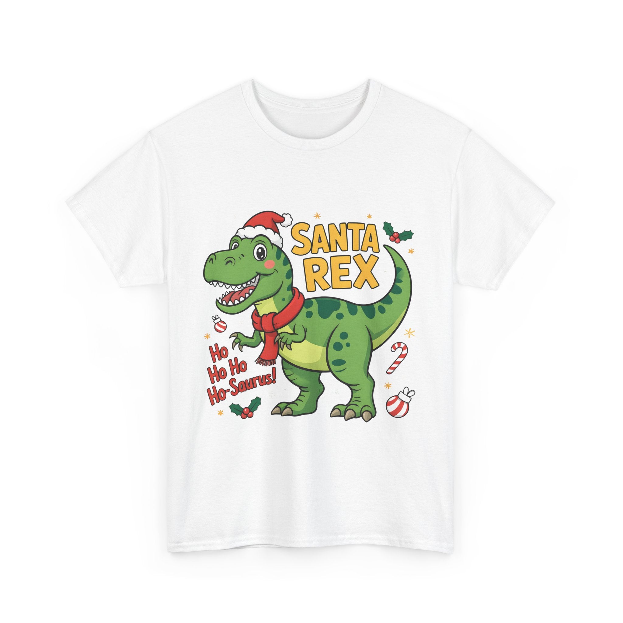 Santa Rex Graphic Tee