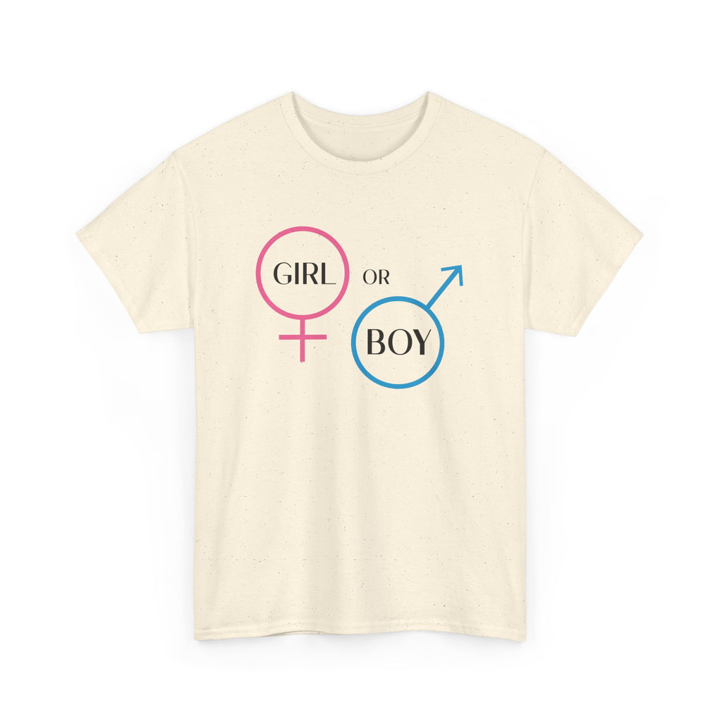 Girl Or Boy Graphic Tee