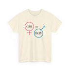 Girl Or Boy Graphic Tee