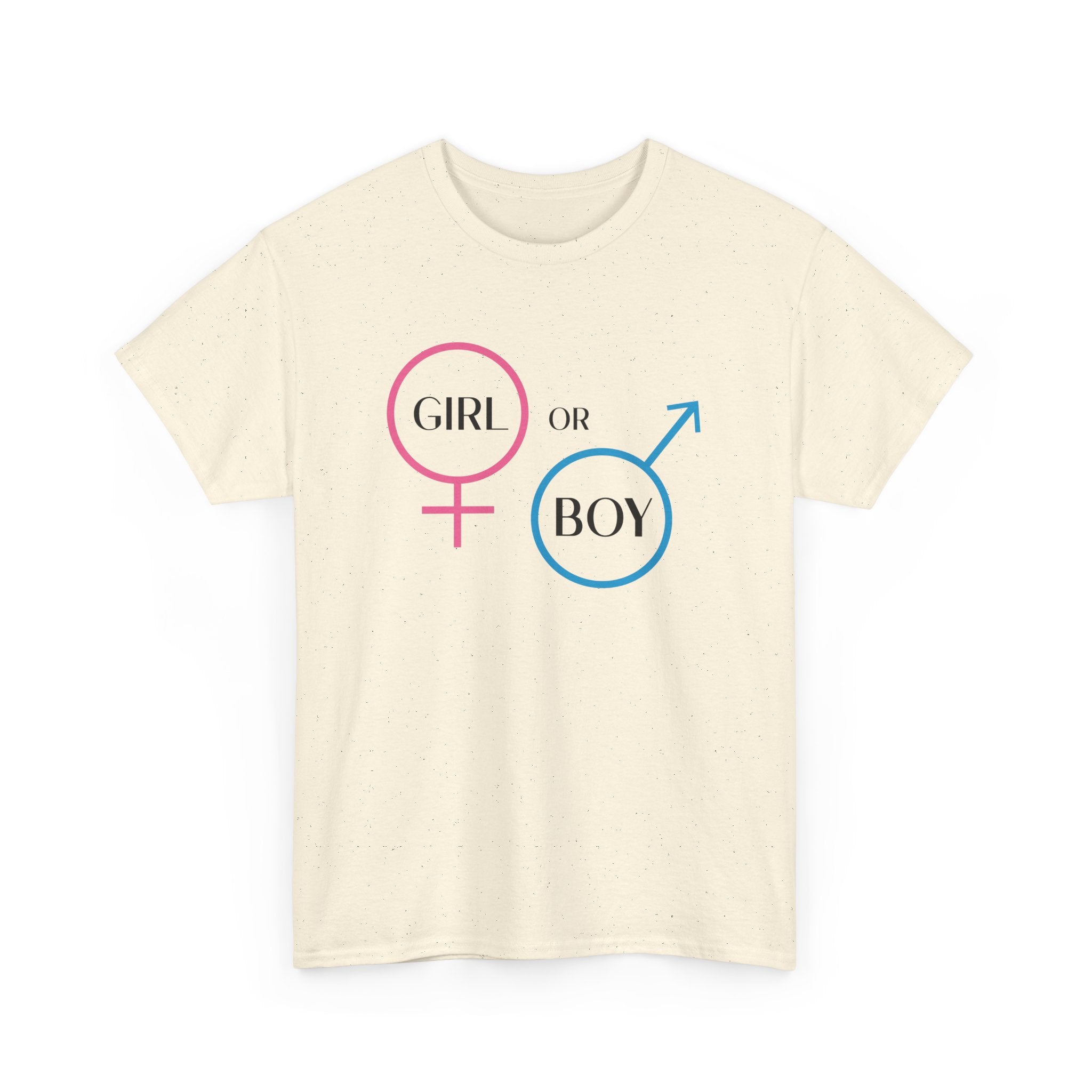 Girl Or Boy Graphic Tee