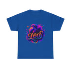 Neon Leo Zodiac Tee
