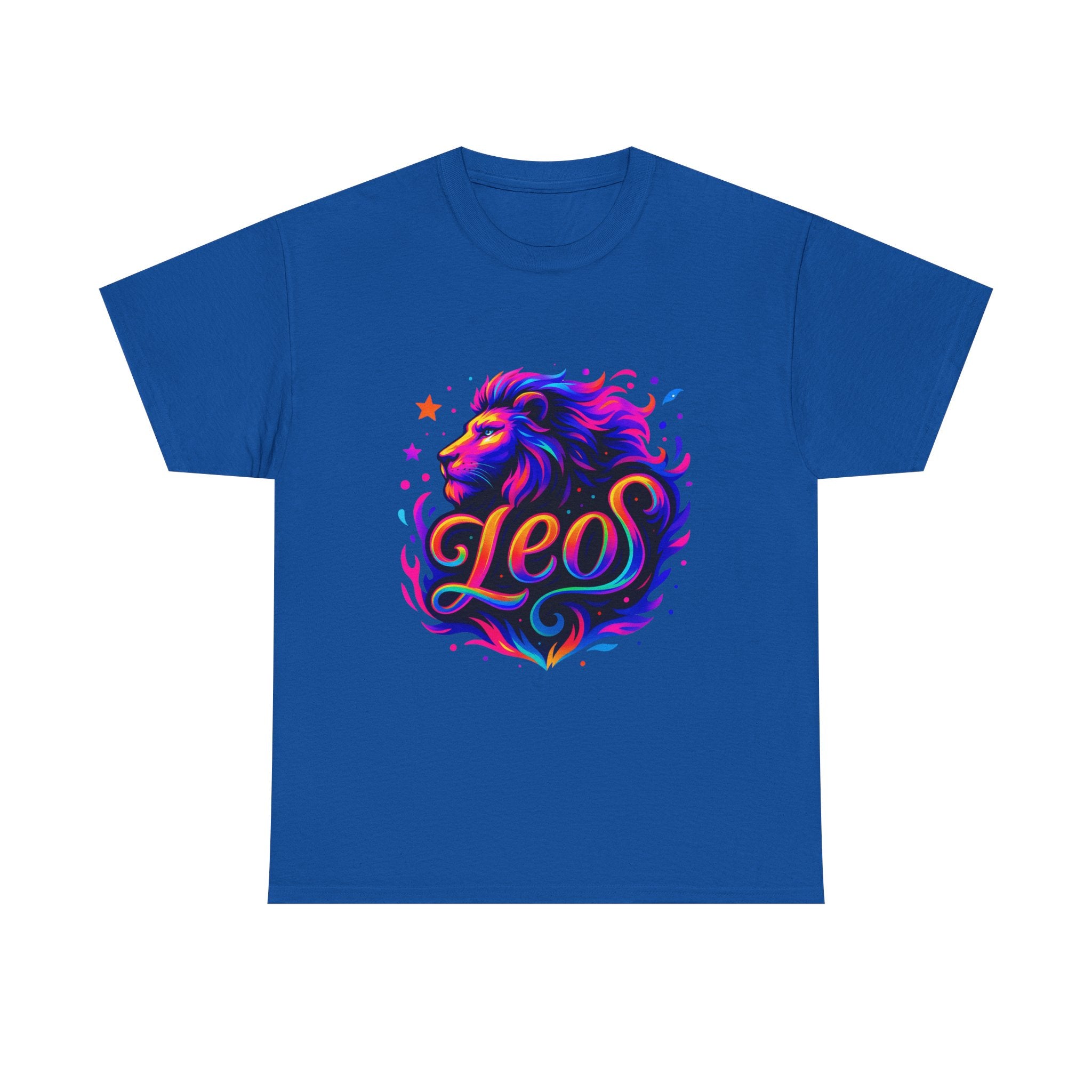 Neon Leo Zodiac Tee