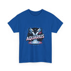 Neon Aquarius Zodiac Tee