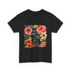 You Do Not Have to Be Perfect Floral Tee