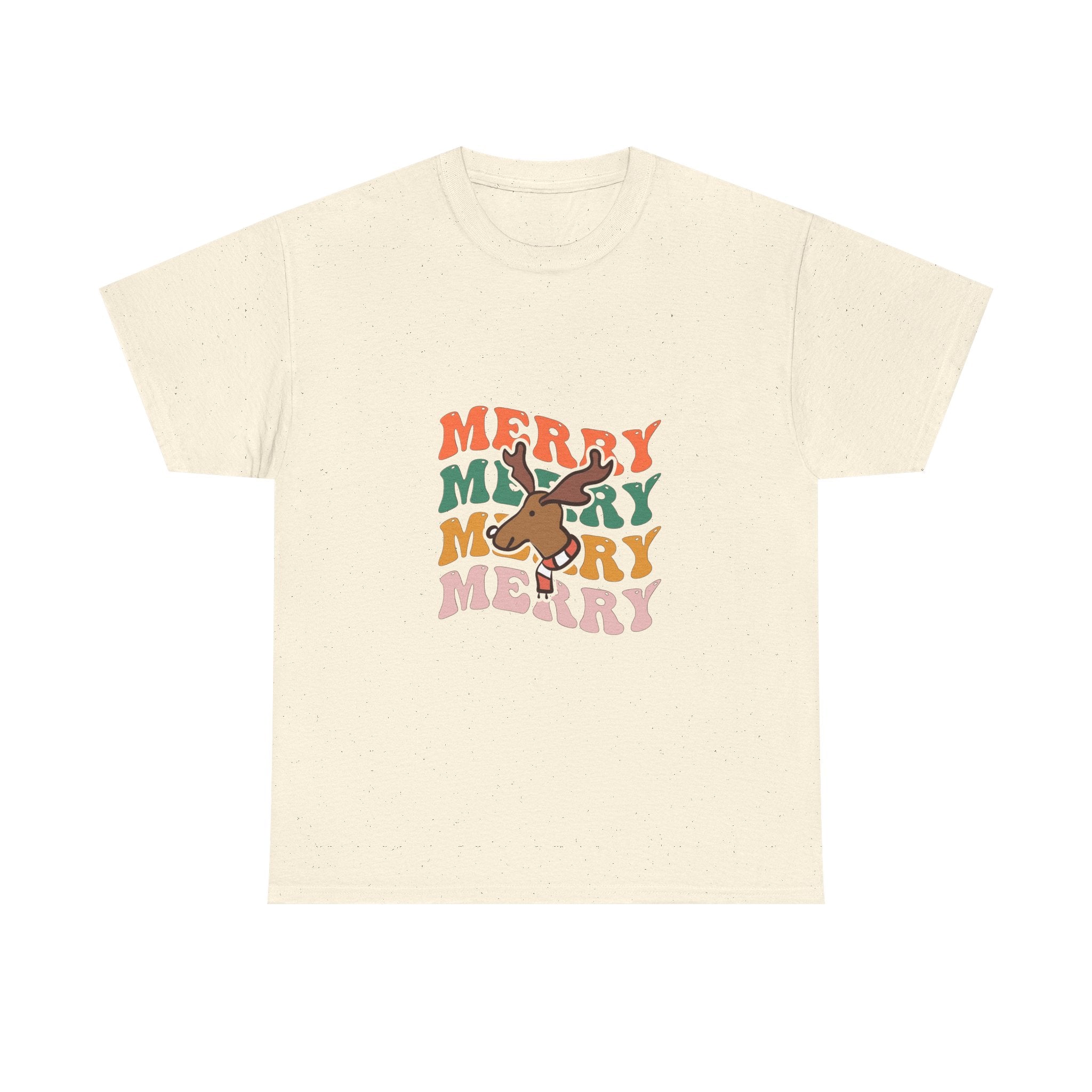 Merry Reindeer Graphic Tee