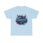 Neon Taurus Zodiac Tee