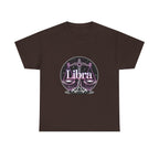 Neon Libra Zodiac Tee