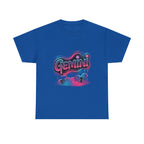 Neon Gemini Zodiac Tee