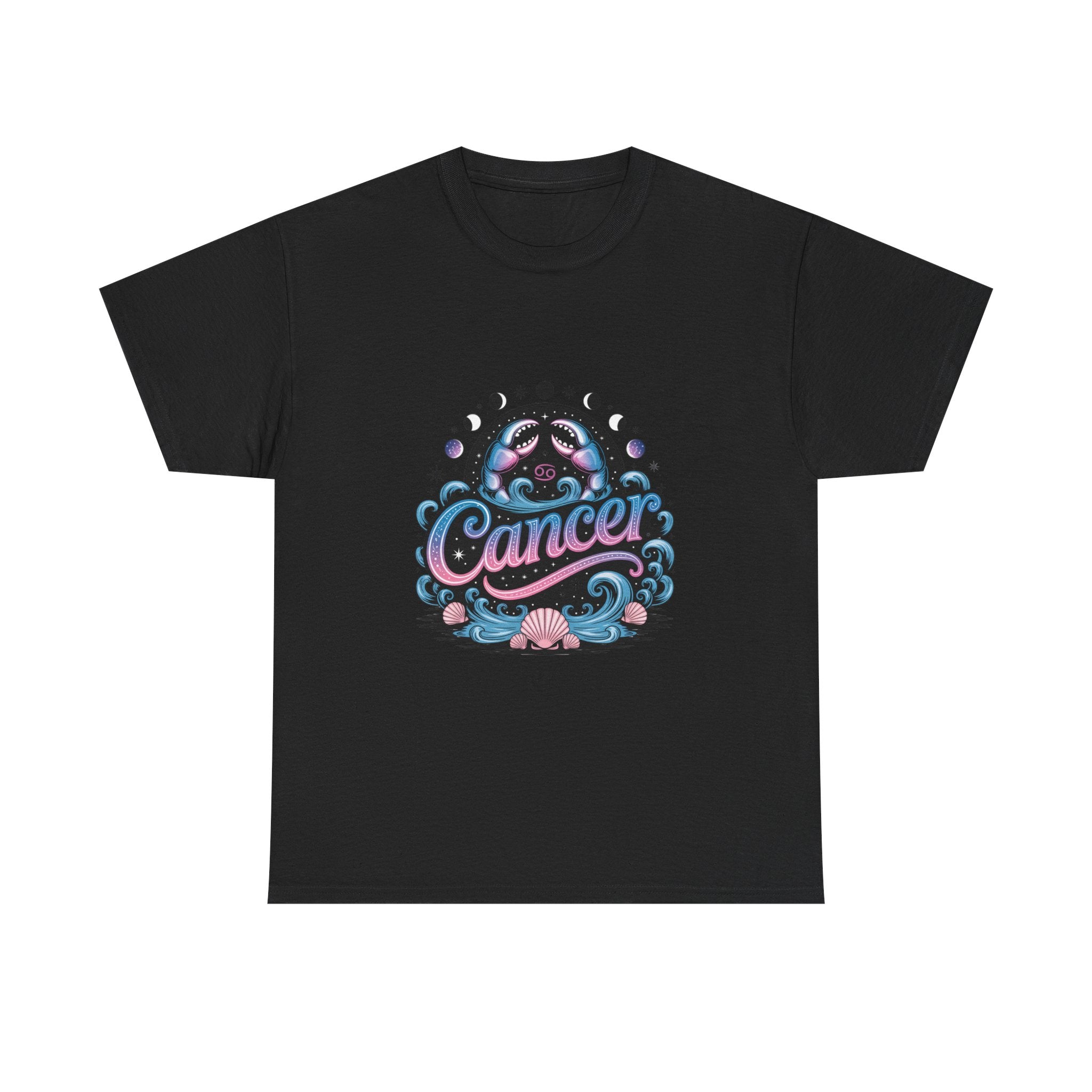 Neon Cancer Zodiac Tee
