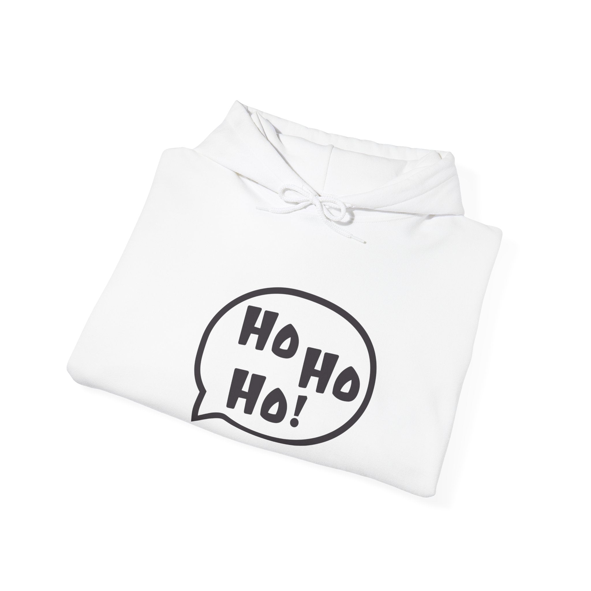 Ho Ho Ho Comment Hoodie