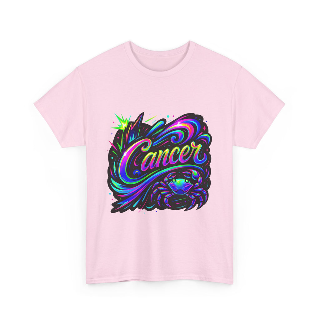 Neon Cancer Zodiac Tee