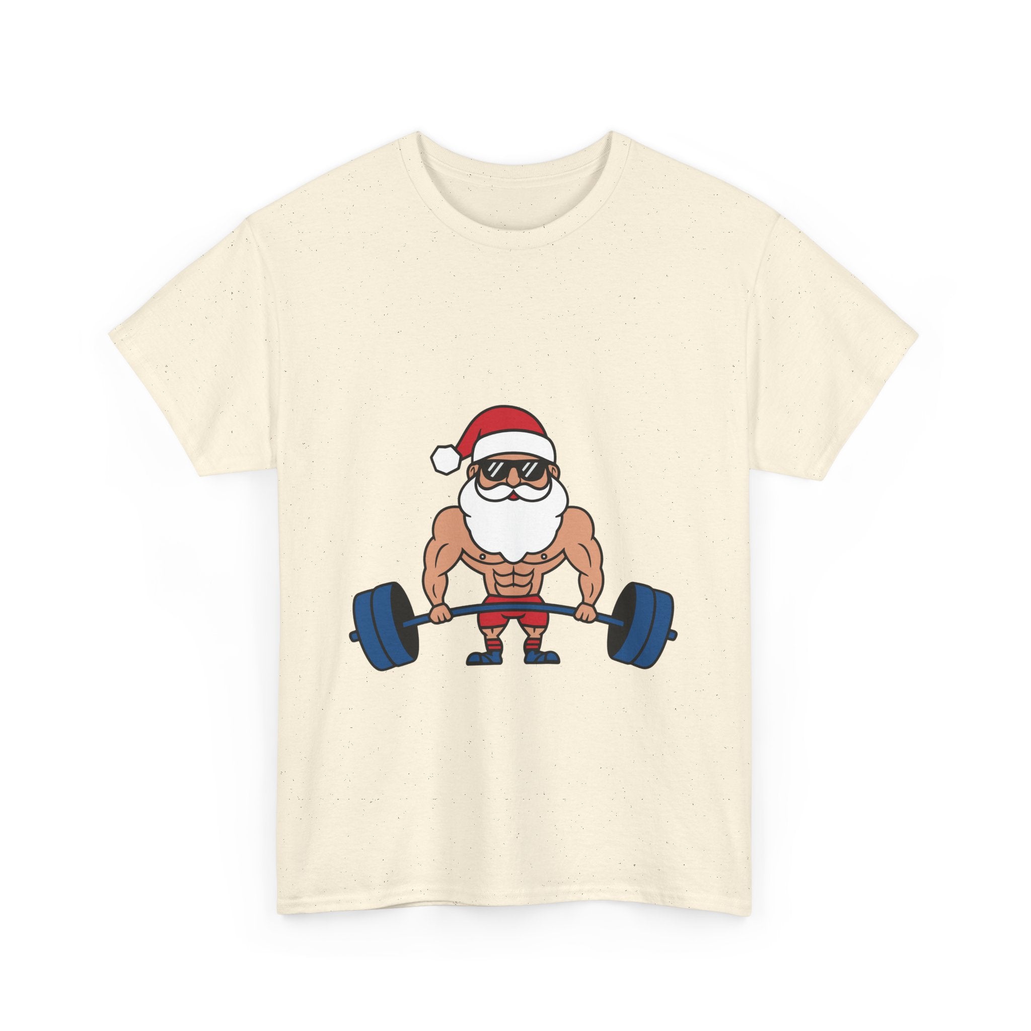 Santa Gains Graphic Tee