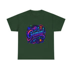 Neon Gemini Zodiac Tee
