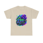 Neon Leo Zodiac Tee