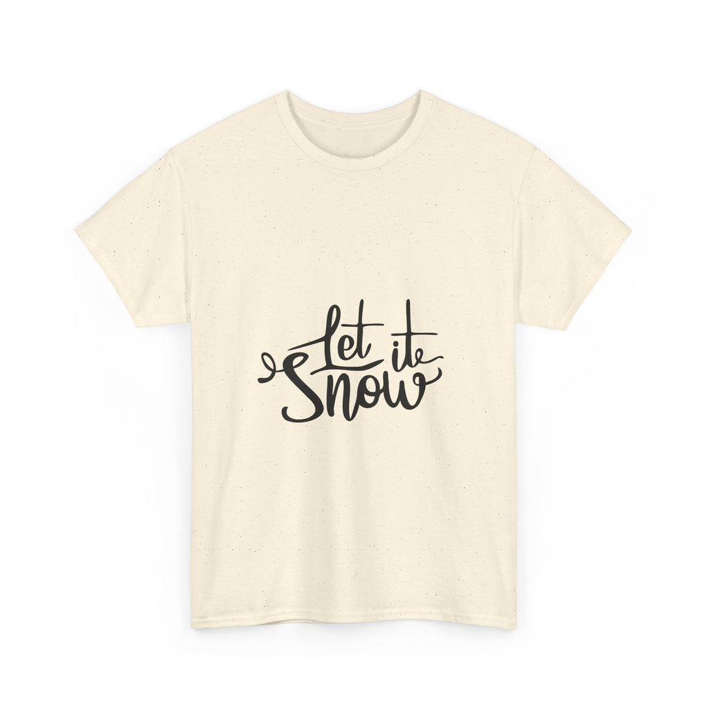 Let It Snow Graphic Tee