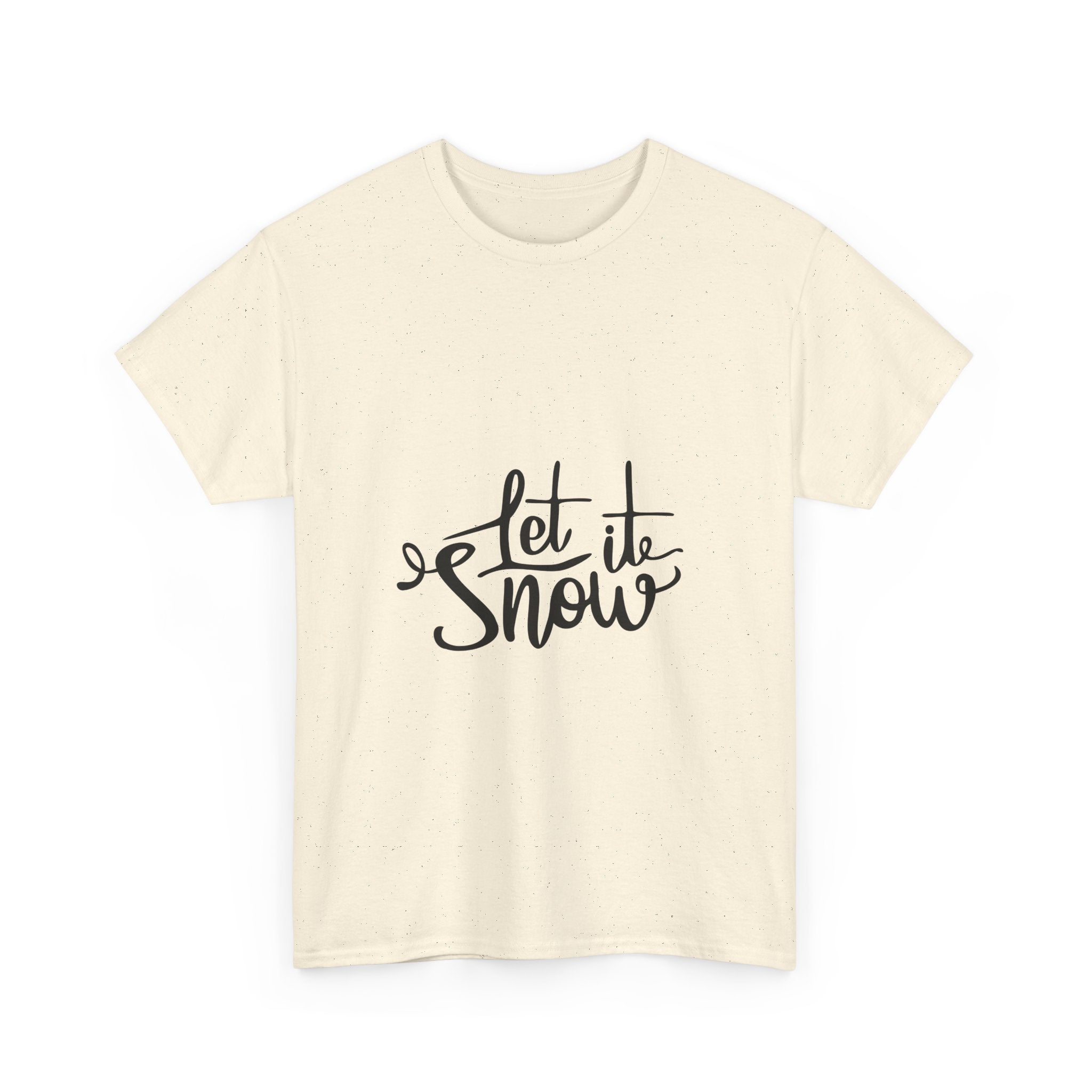 Let It Snow Graphic Tee