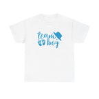 Team Boy Gender Reveal Graphic Tee