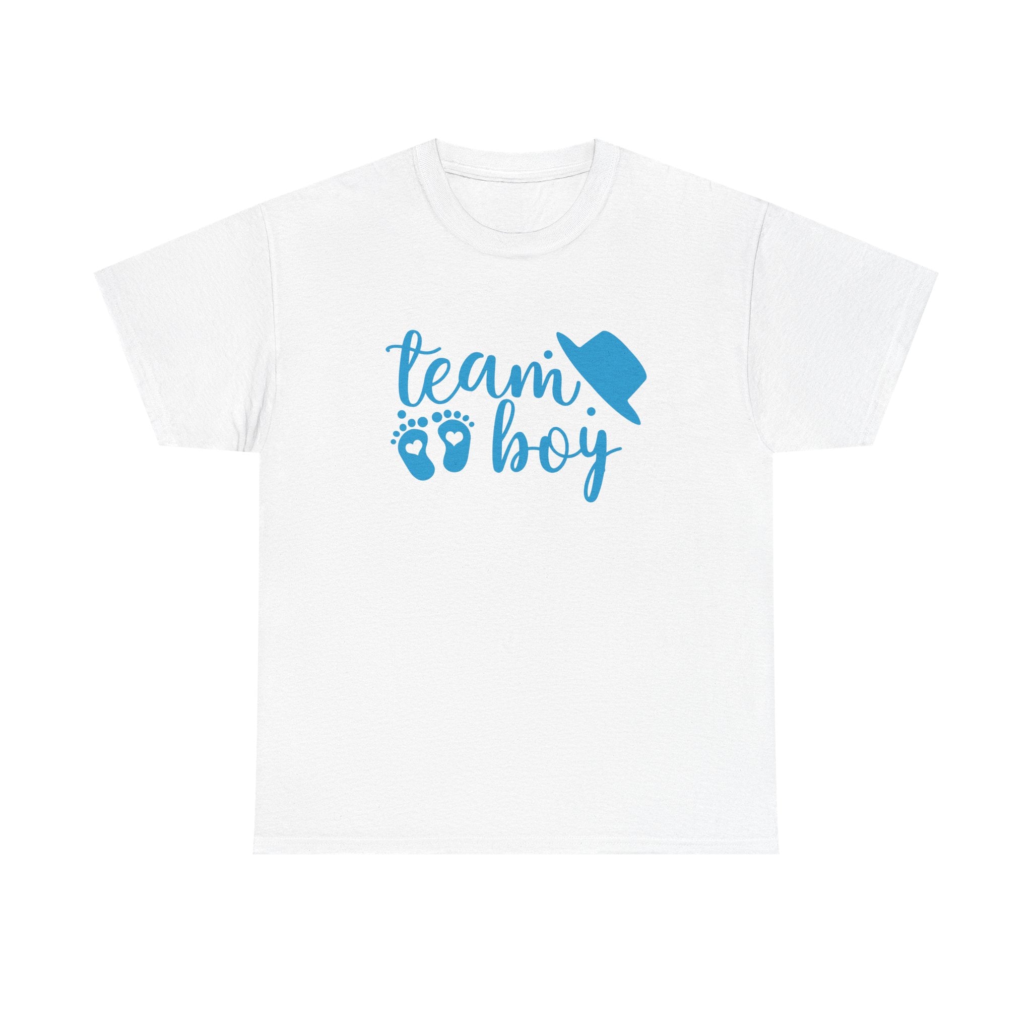 Team Boy Gender Reveal Graphic Tee