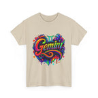 Neon Gemini Zodiac Tee