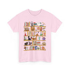 Book Lover Librarian Halloween T-Shirt