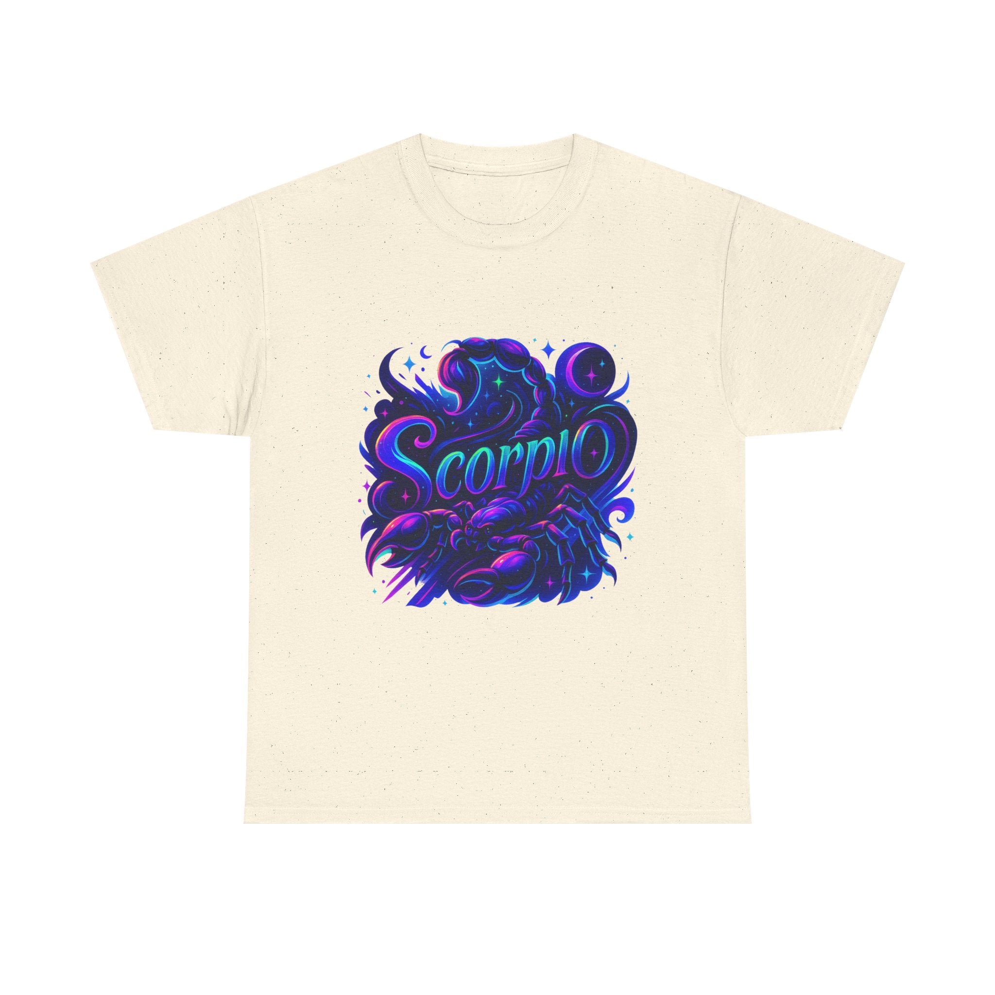 Neon Scorpio Zodiac Tee