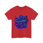 Neon Scorpio Zodiac Tee