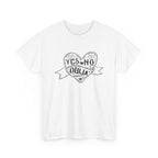 Unisex Tee - Yes No Ouija Graphic Print Shirt