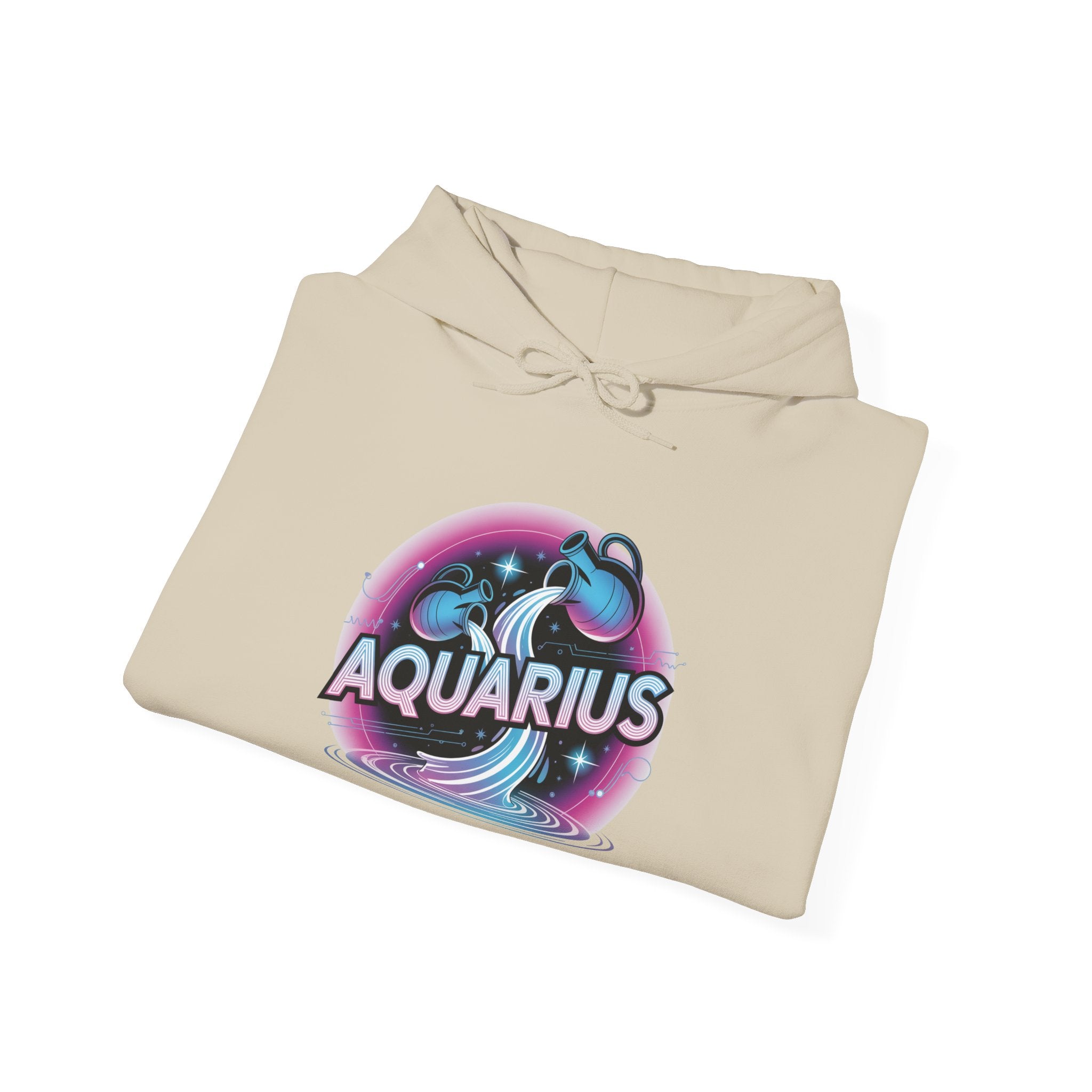 Aquarius zodiac Hoodie