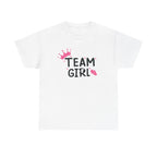 Team Girl Graphic Tee - Unisex Heavy Cotton