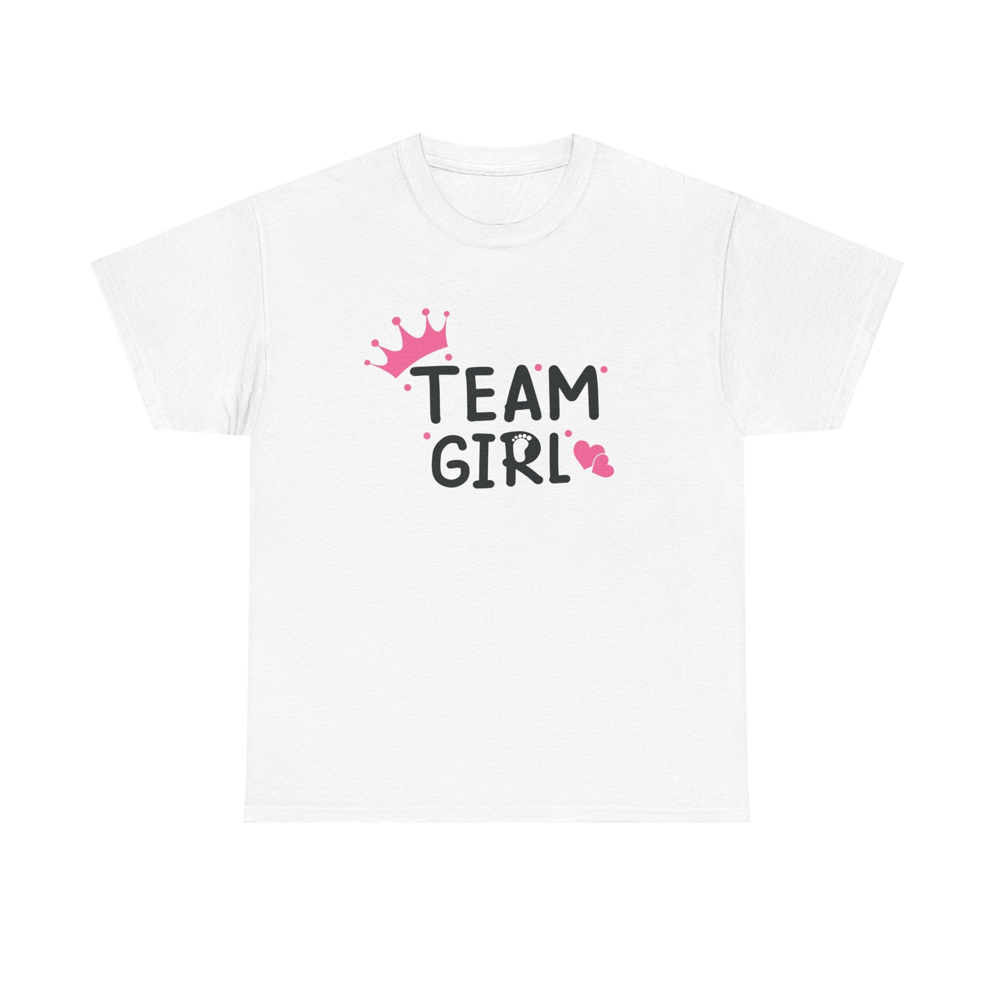 Team Girl Graphic Tee - Unisex Heavy Cotton